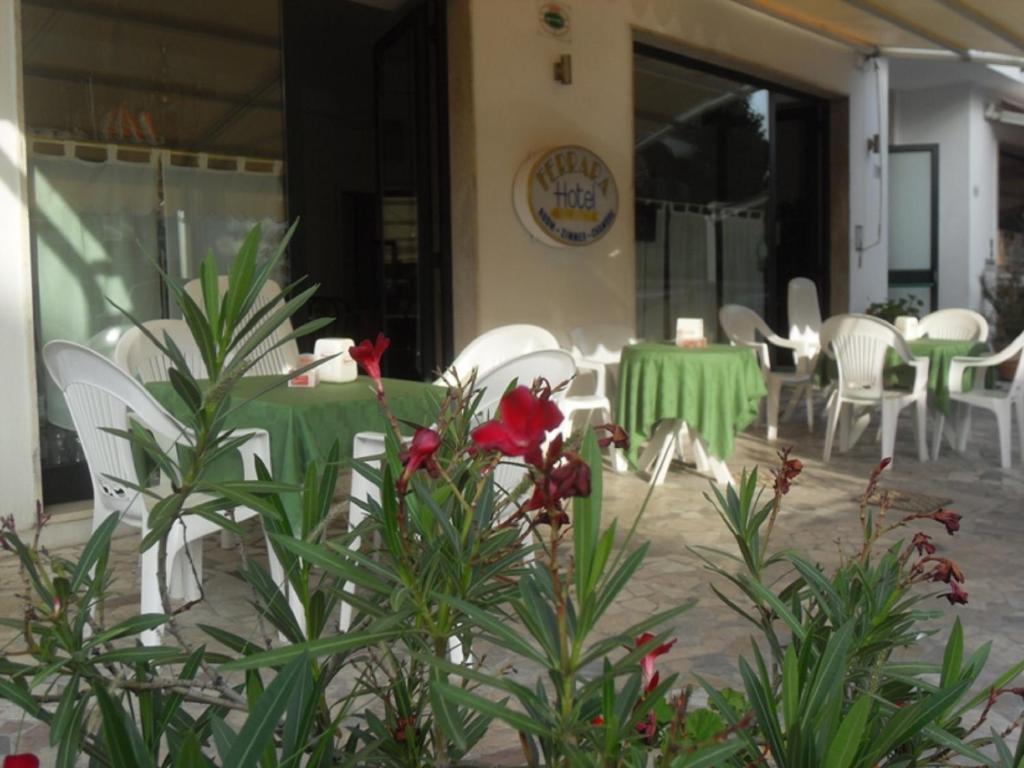 Hotel Ferrara San Benedetto del Tronto Exteriör bild